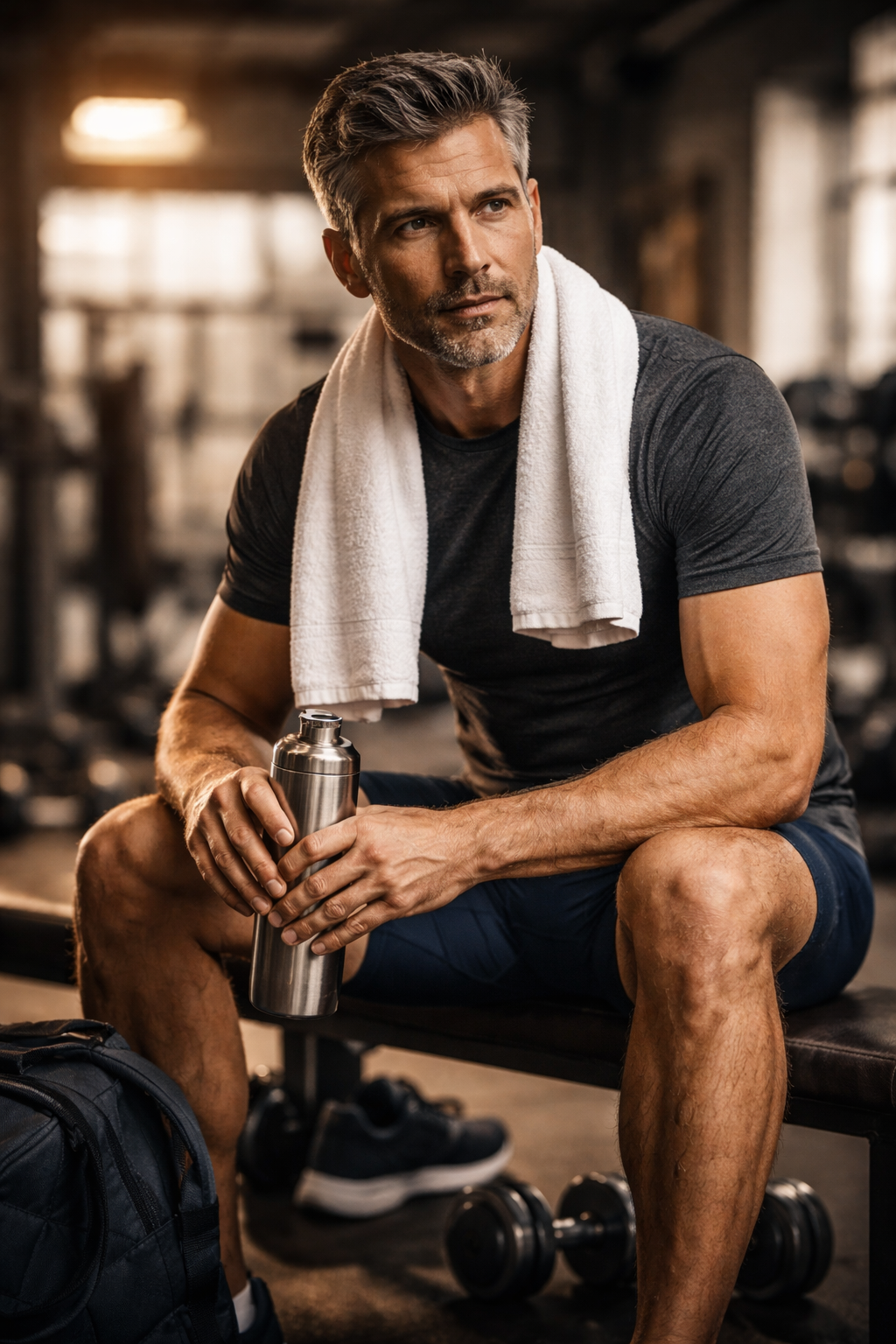 The Comeback Body: How Men Rebuild Strength, Confidence, and Control After Setbacks