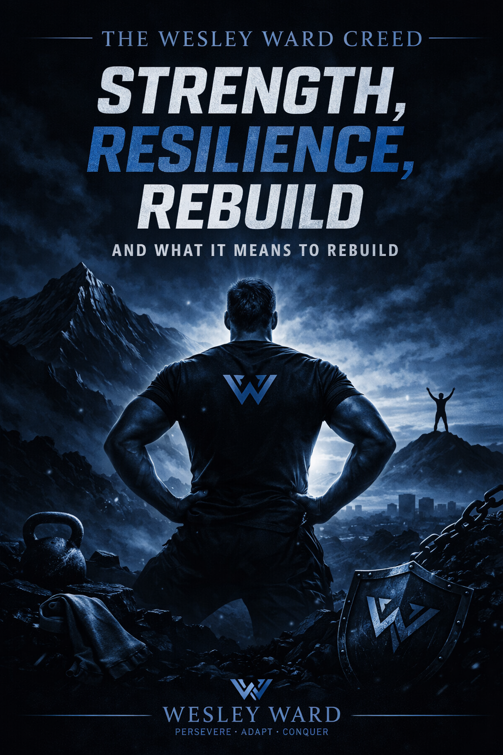 The Wesley Ward Creed: Strength, Resilience, and What It Means to Rebuild